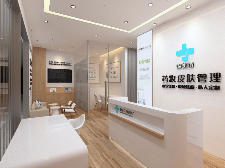 美容院装修效果图