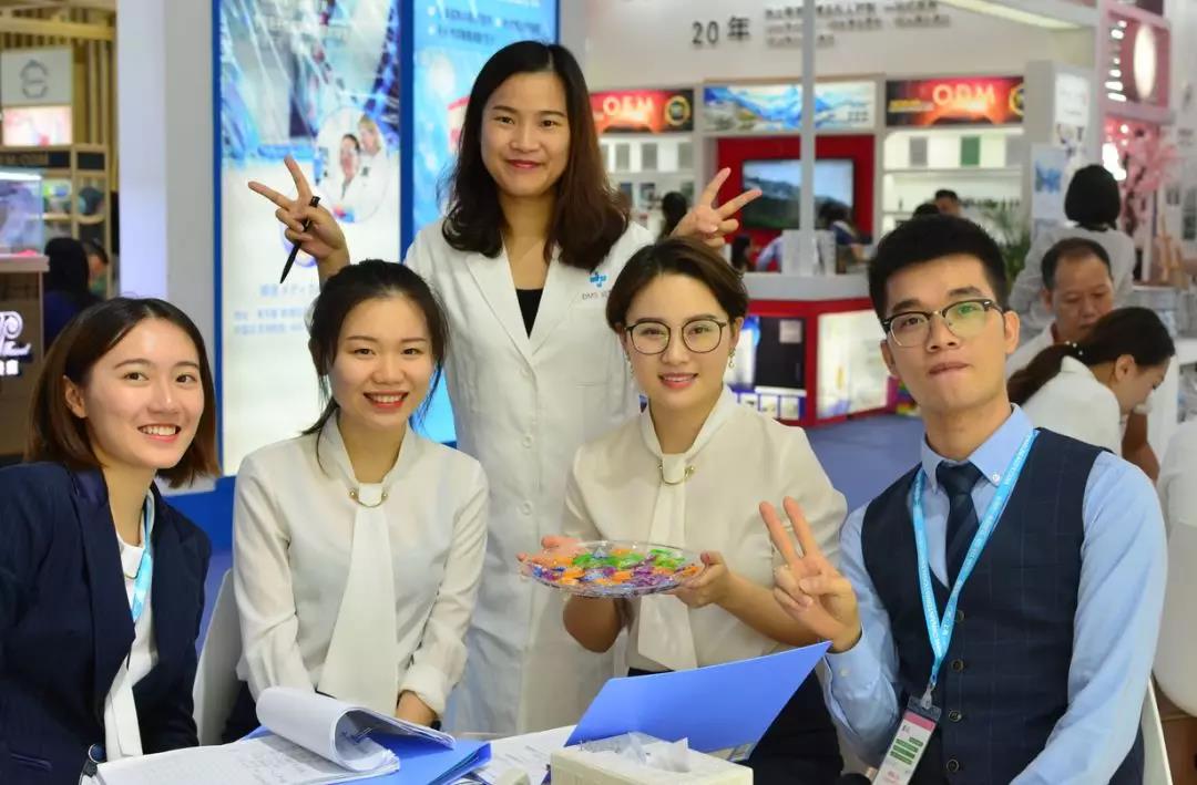 持续三天燃爆全场！第50届美博会缔美诗展馆全程精彩大回顾！